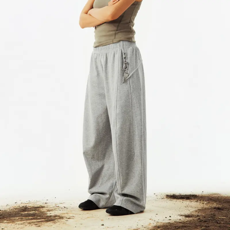 Crying Center Casual Pants Unisex-3