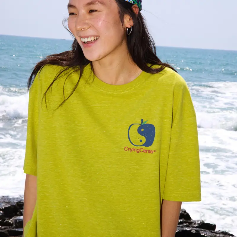 Crying Center T Shirts Unisex-8
