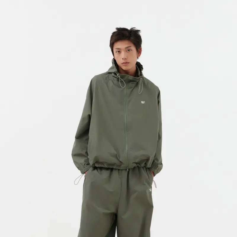 Crying Center Trench Coat Unisex-7