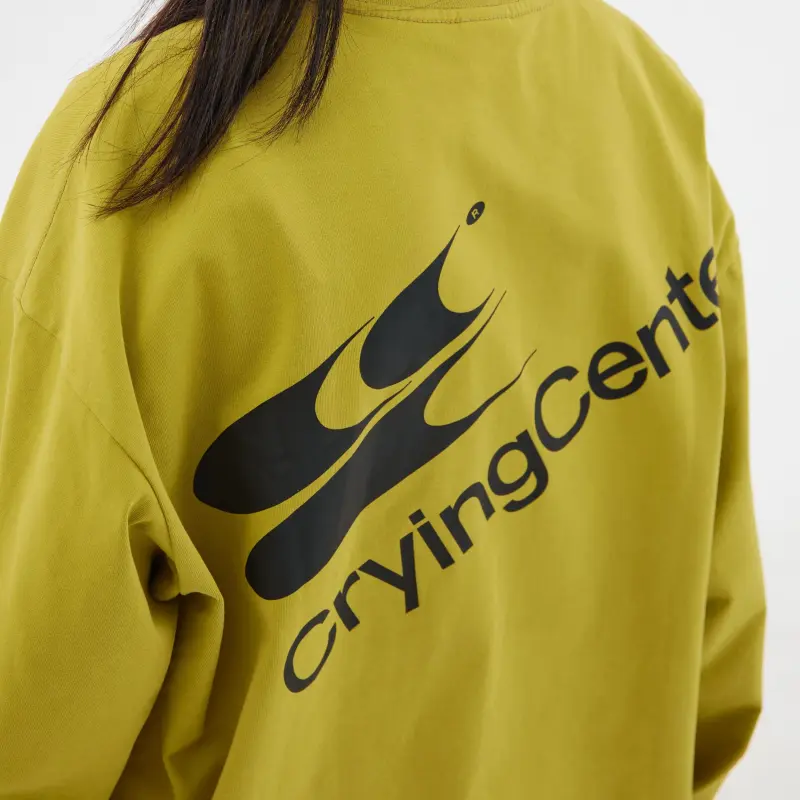Crying Center T Shirts Unisex-4