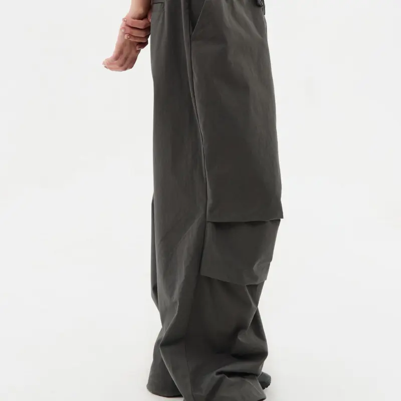 Crying Center Cargo Pants Men's Beige-17