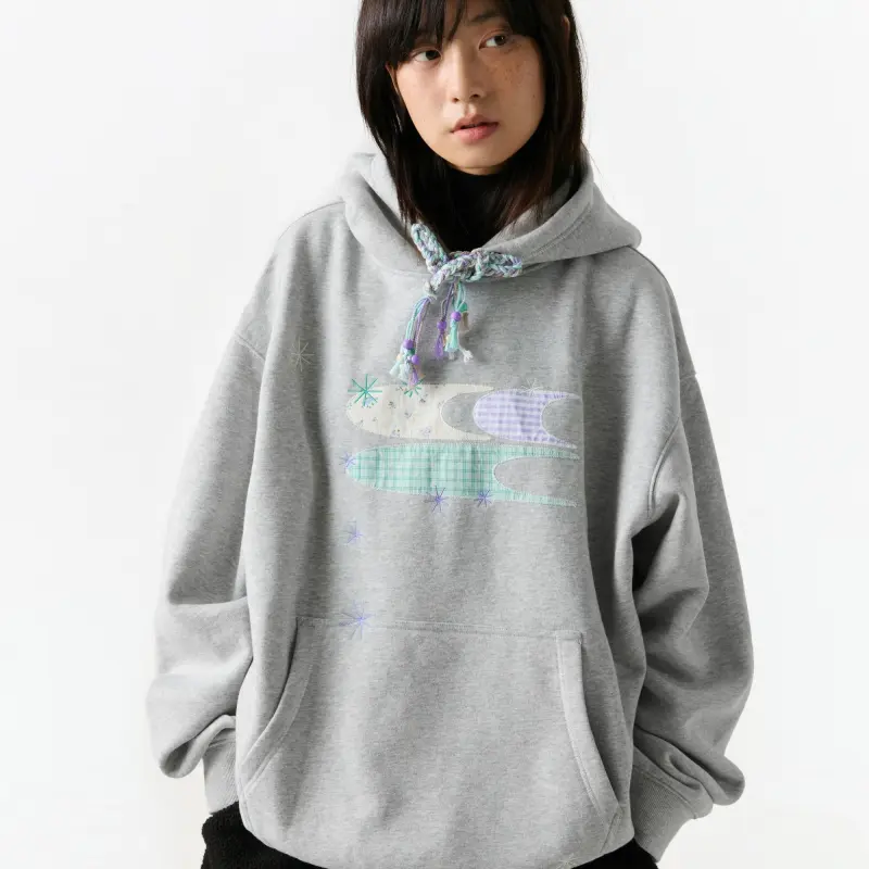 Crying Center Sweatshirt Unisex-3