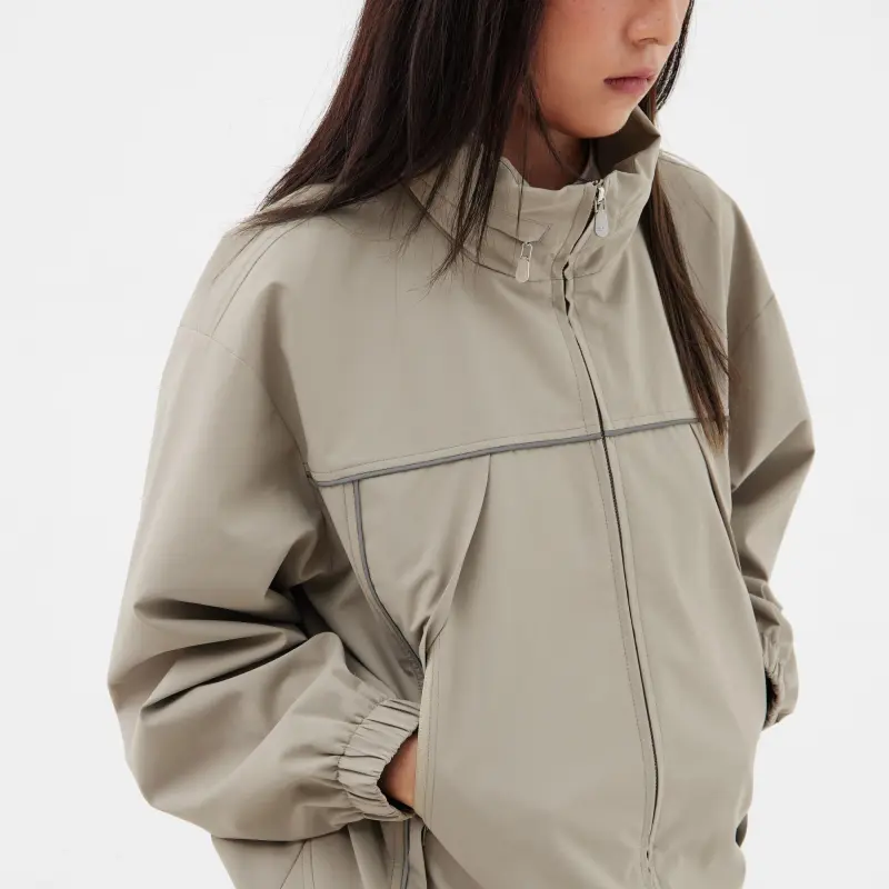 Crying Center Windbreaker Coats Unisex-6