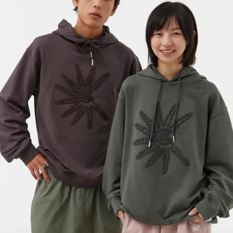 Crying Center Sweatshirt Unisex-15