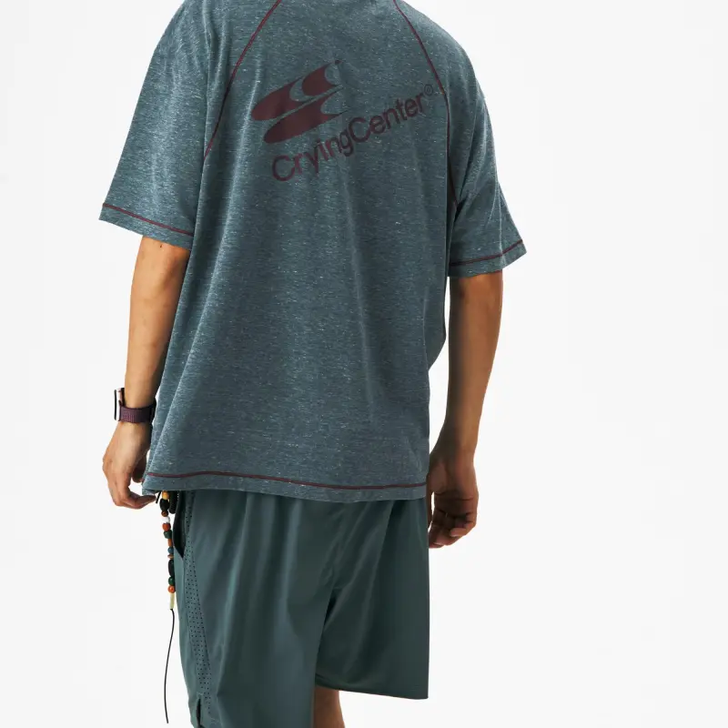 Crying Center T Shirts Unisex-8