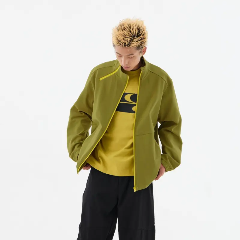 Crying Center Jackets Unisex-7