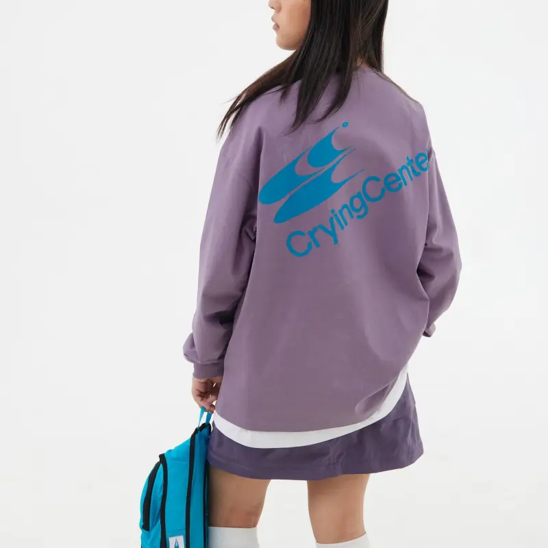 Crying Center T Shirts Unisex-9