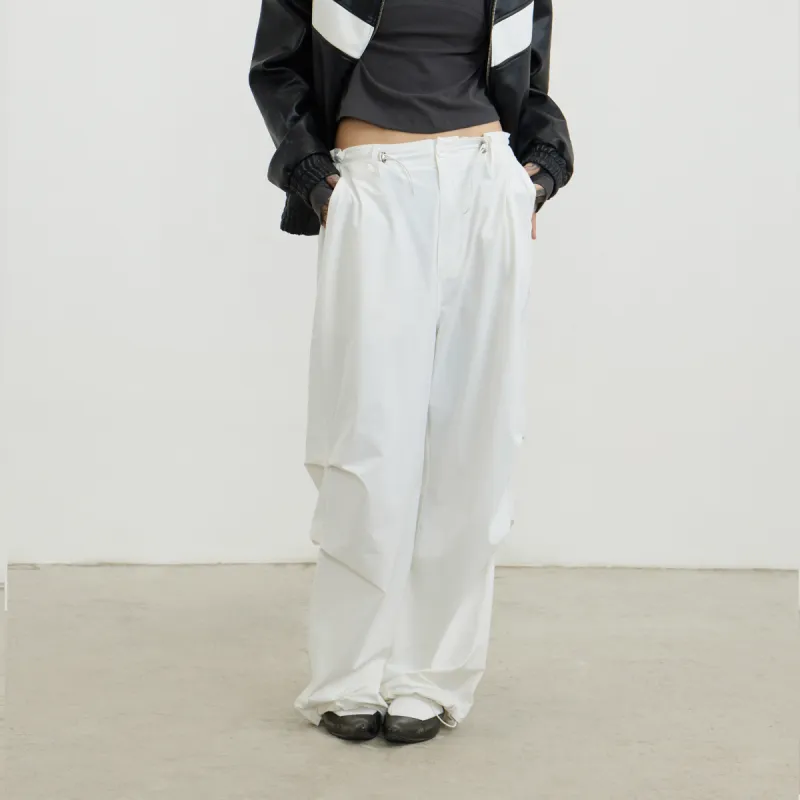 Crying Center Cargo Pants Unisex-2