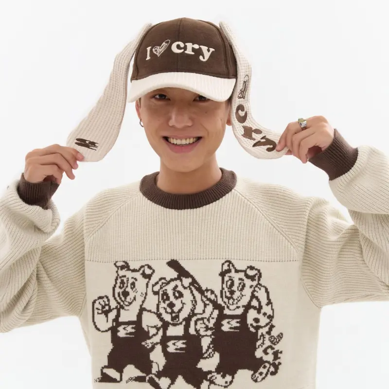 Crying Center Sweatshirt Unisex-6
