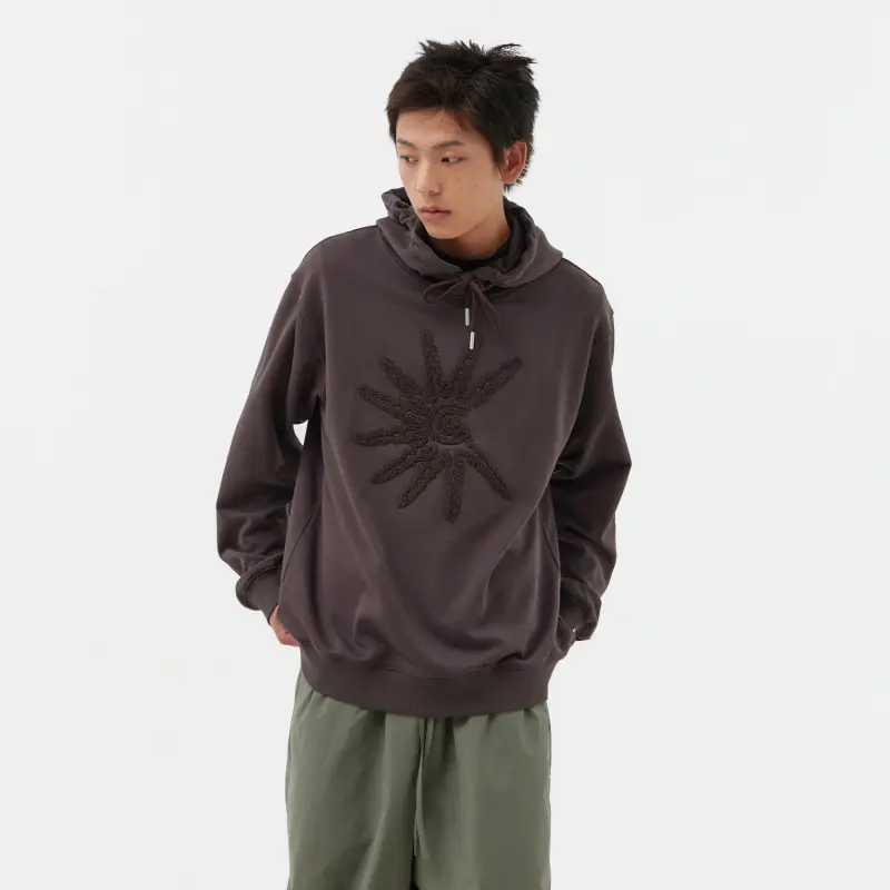 Crying Center Sweatshirt Unisex-3