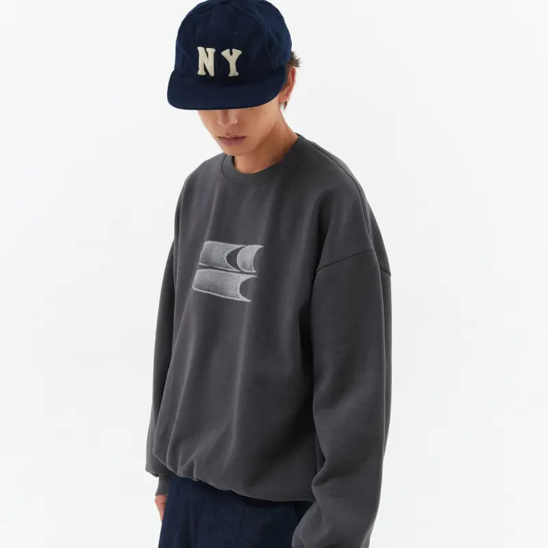 Crying Center Sweatshirt Unisex-17