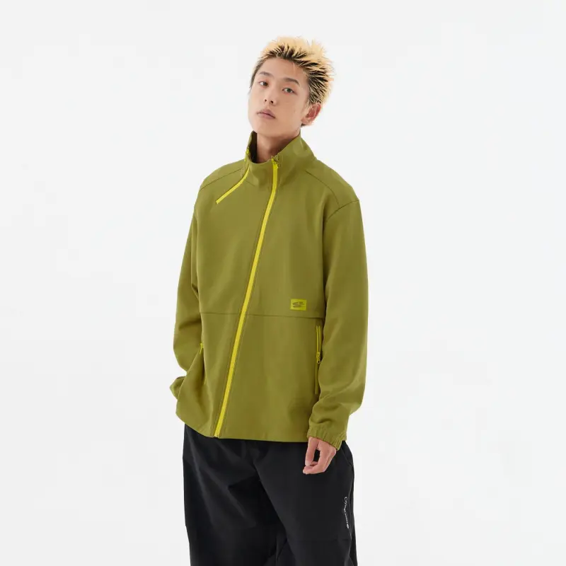 Crying Center Jackets Unisex-4