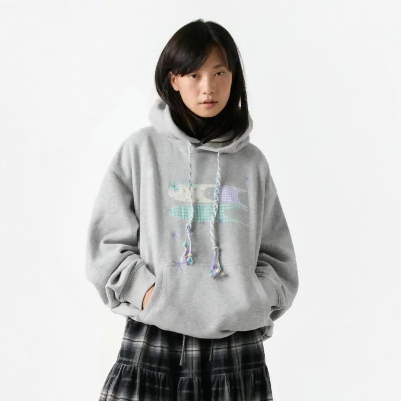 Crying Center Sweatshirt Unisex-6