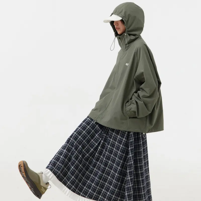Crying Center Trench Coat Unisex-2
