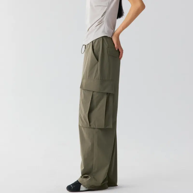 Crying Center Cargo Pants Unisex-5