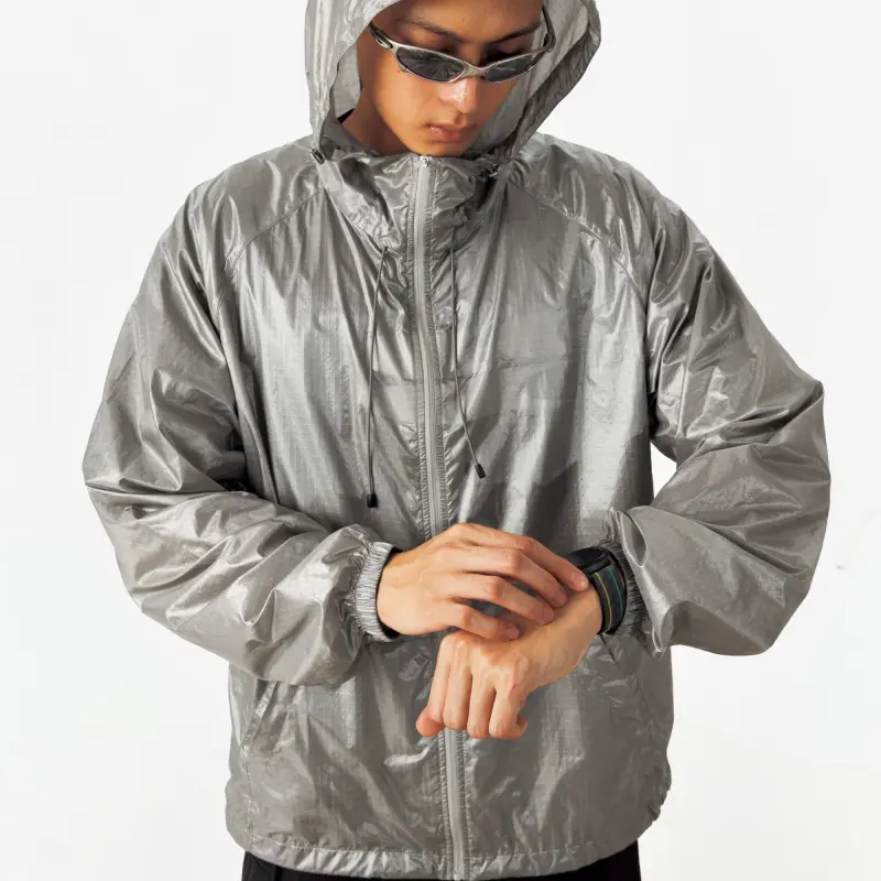 Crying Center Trench Coat Unisex-2