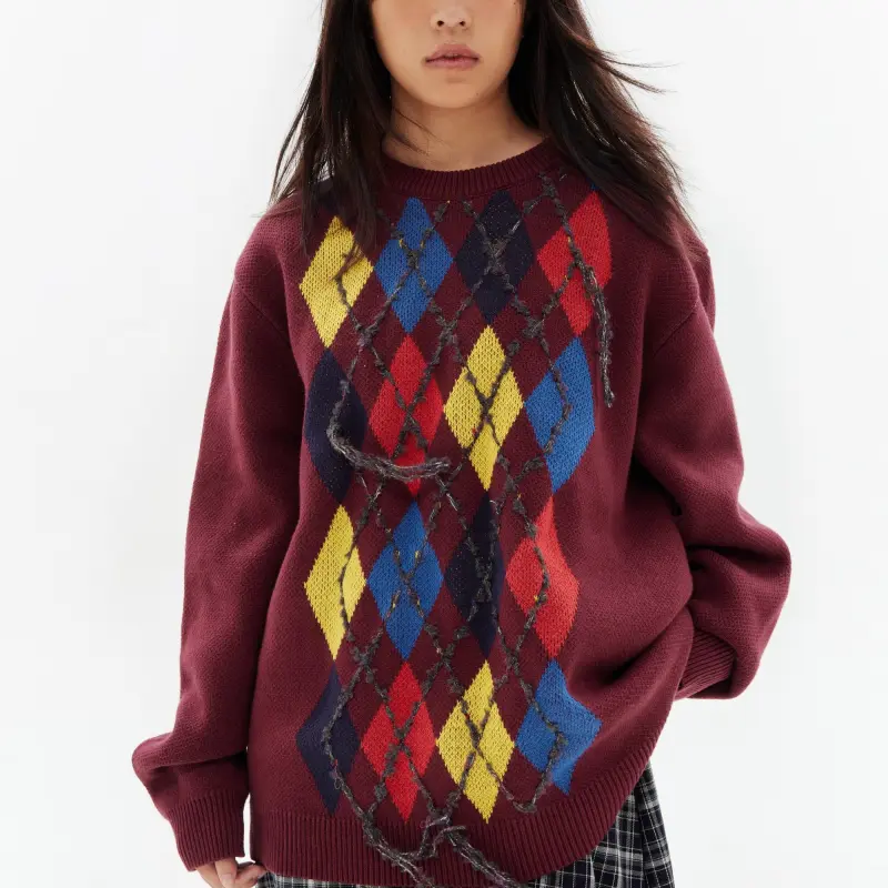 Crying Center Sweaters Unisex-5