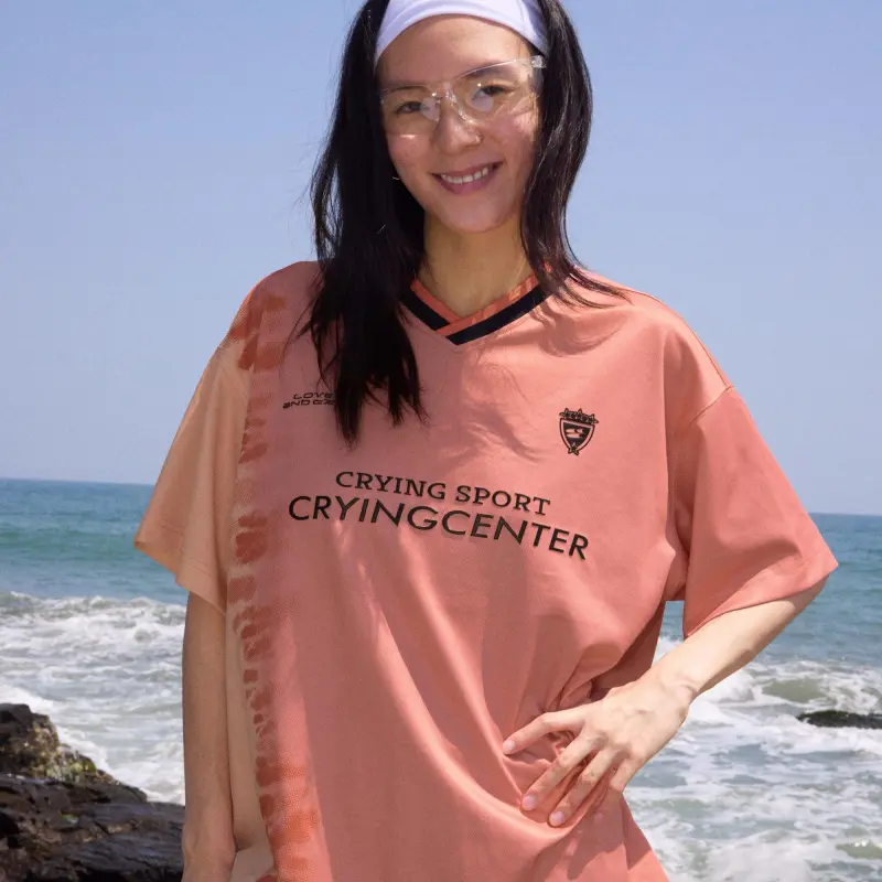 Crying Center T Shirts Unisex-13