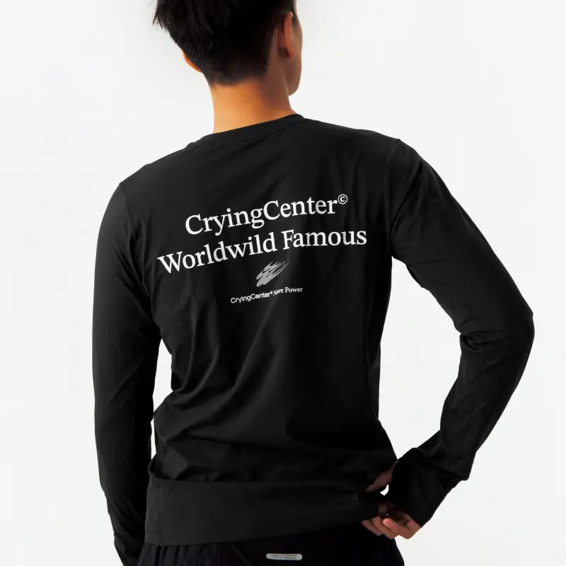Crying Center T Shirts Unisex-8