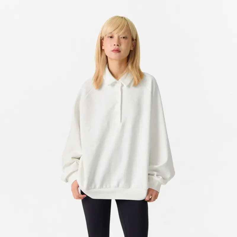 Crying Center Polo Shirt Unisex-4