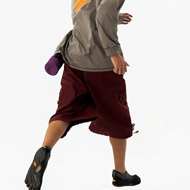 Crying Center Workwear Mid Cut Pants Unisex-3