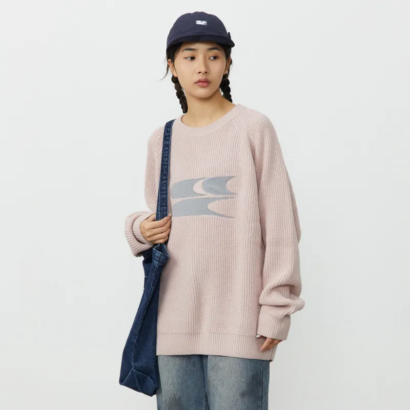 Crying Center Long Sleeved Thermal Commute Sweater Unisex-2