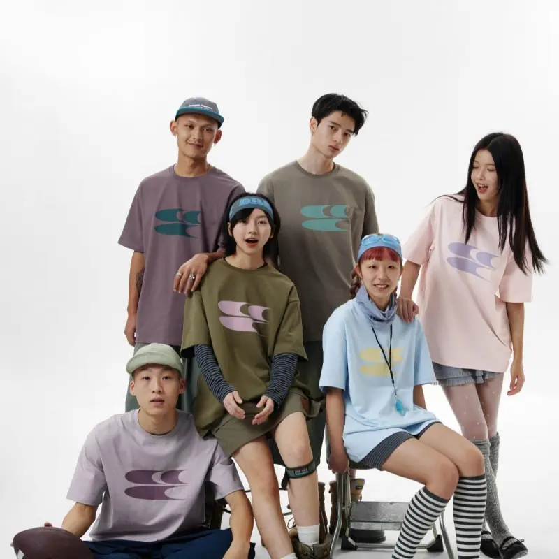 Crying Center T Shirts Unisex-11