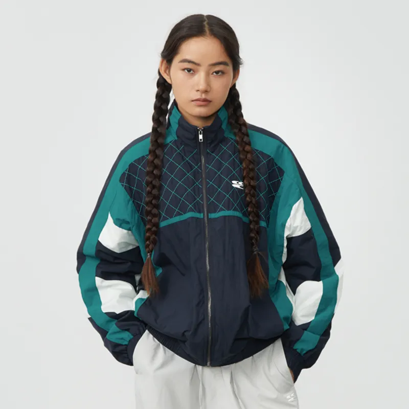 Crying Center Jackets & Coats Unisex Peacock Green-2