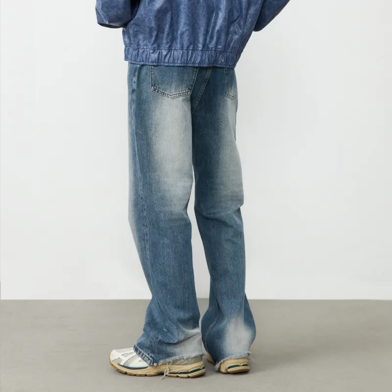 Crying Center Jeans Unisex-9