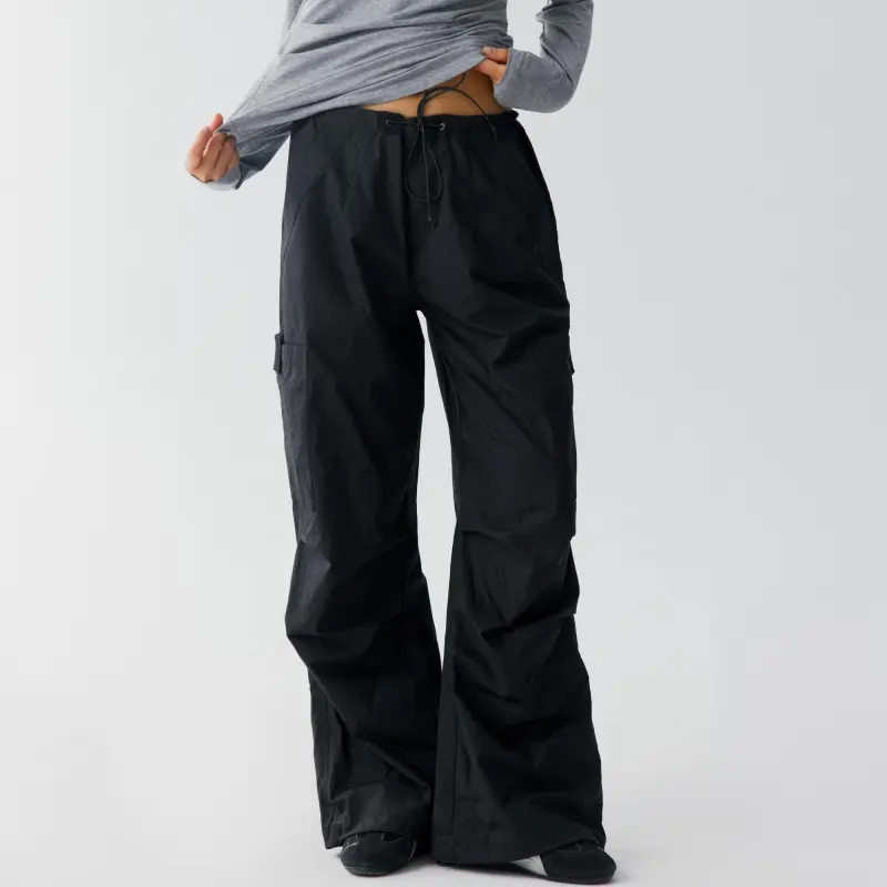 Crying Center Cargo Pants Unisex-2