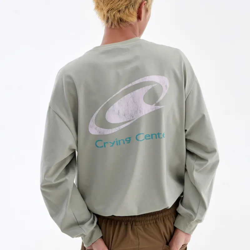 Crying Center T Shirts Unisex-7