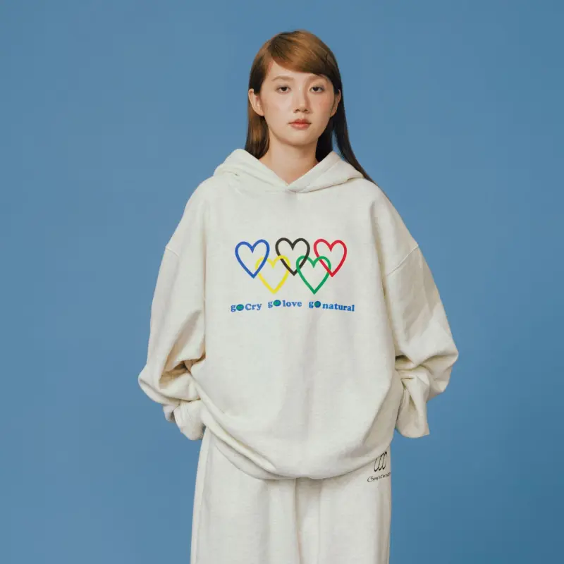 Crying Center Sweatshirt Unisex-2