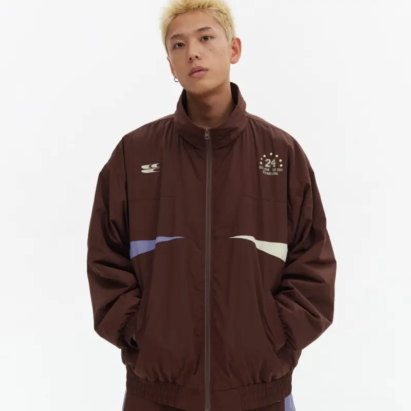 Crying Center Jackets Unisex-5