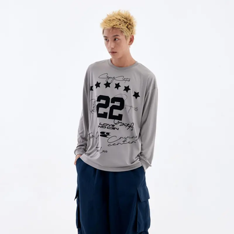 Crying Center T Shirts Unisex-9
