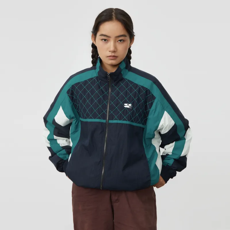 Crying Center Jackets & Coats Unisex Peacock Green-5