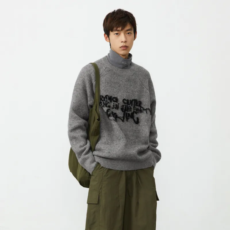 Crying Center Sweaters Unisex-3