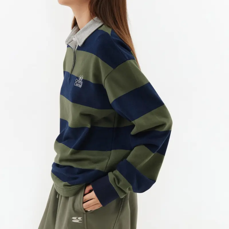 Crying Center Polo Shirt Unisex-6