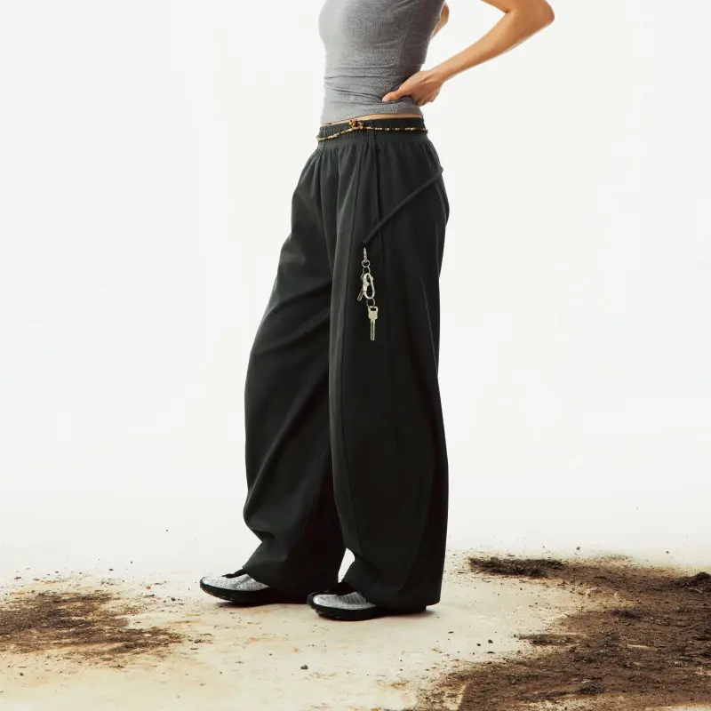 Crying Center Casual Pants Unisex-6