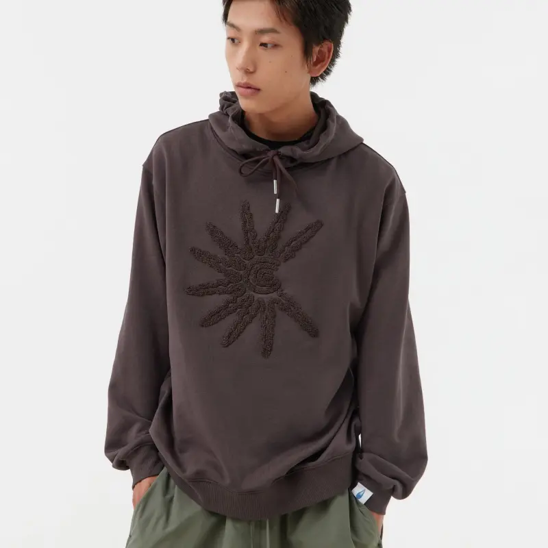 Crying Center Sweatshirt Unisex-6