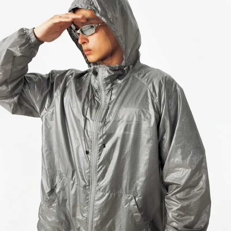 Crying Center Trench Coat Unisex-3
