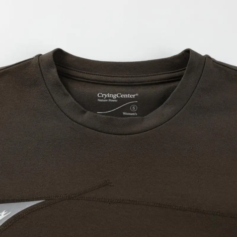 Crying Center Regular T Shirt Women's-4