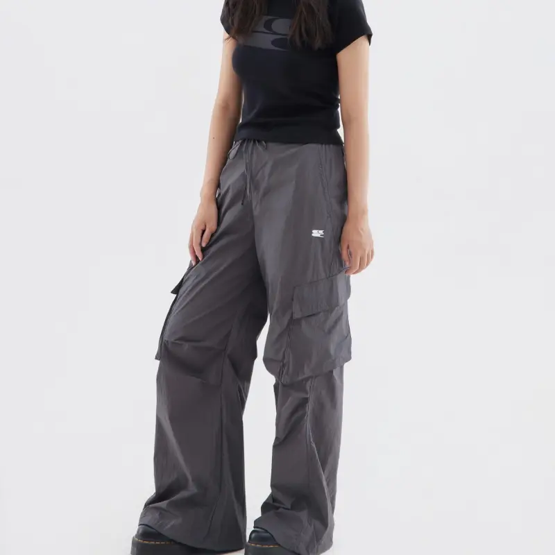 Crying Center Casual Pants Unisex Dark Gray-17