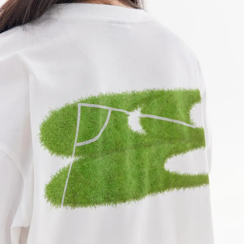 Crying Center T Shirt Unisex White-7