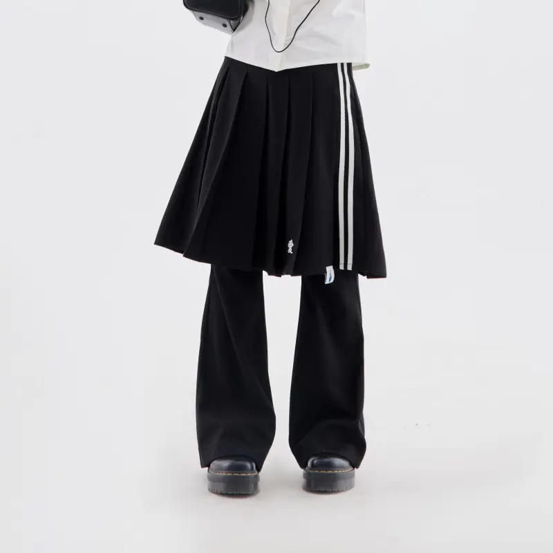 Crying Center Casual Pants Women's Black-3