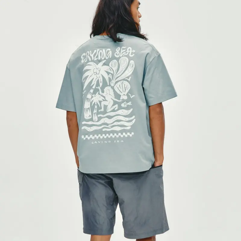 Crying Center T Shirts Unisex-11