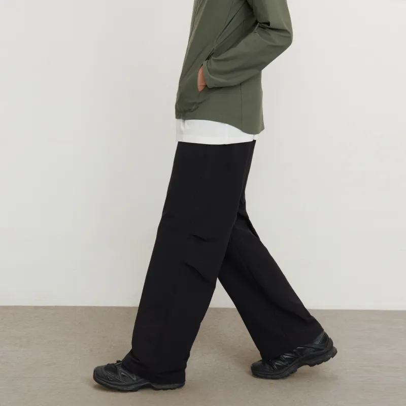 Crying Center Casual Pants Unisex Black-2