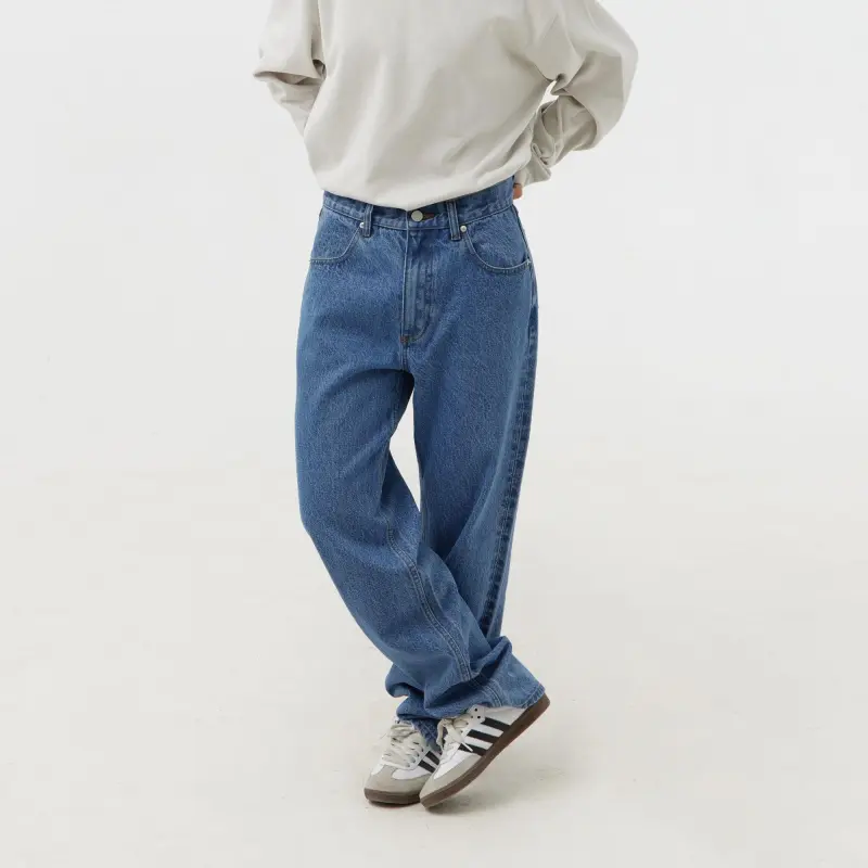 Crying Center Jeans Unisex-14