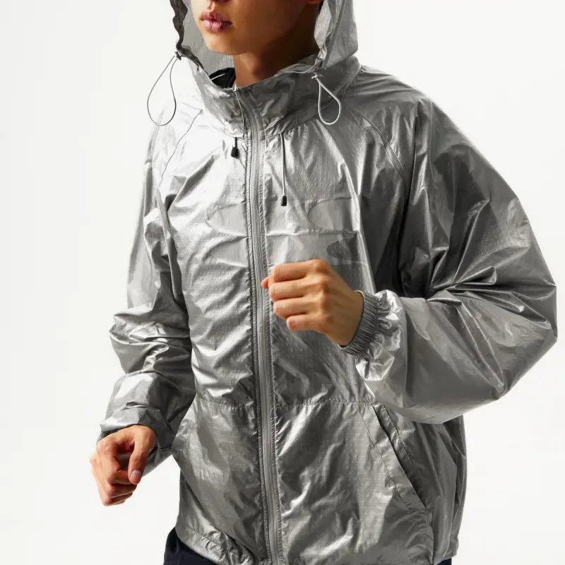 Crying Center Trench Coat Unisex-4