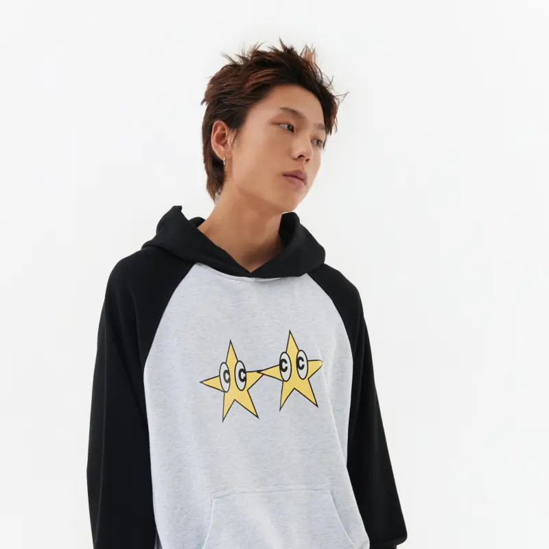 Crying Center Sweatshirt Unisex-5