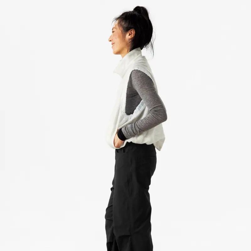 Crying Center Vest Unisex White-3